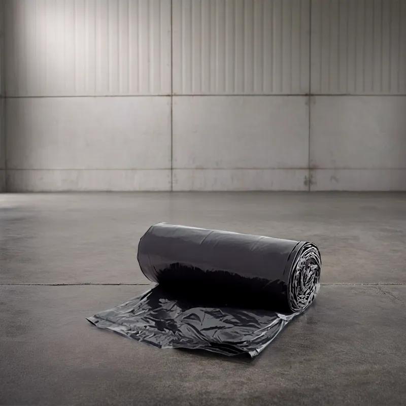 Liner 30X49 IN Black 17MIC 250/Case