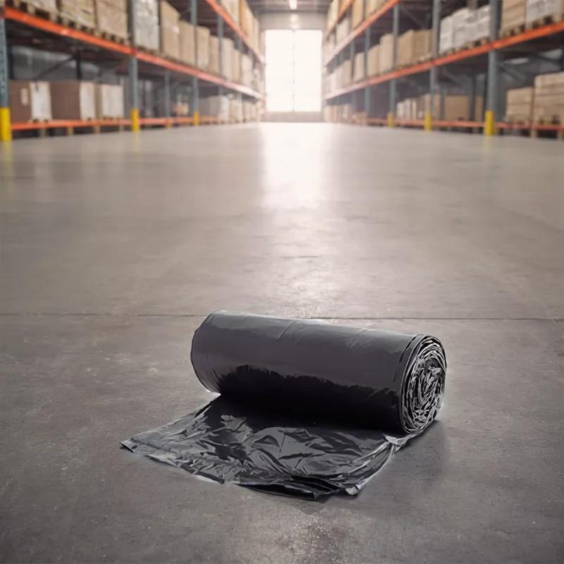 Liner 30X49 IN Black 17MIC 250/Case