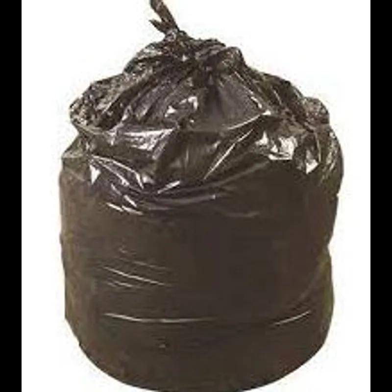 Can Liner 33X39 IN 32-33 GAL Black 0.7MIL 17.8MIC 25 Count/Roll 6 Rolls/Case 150 Count/Case