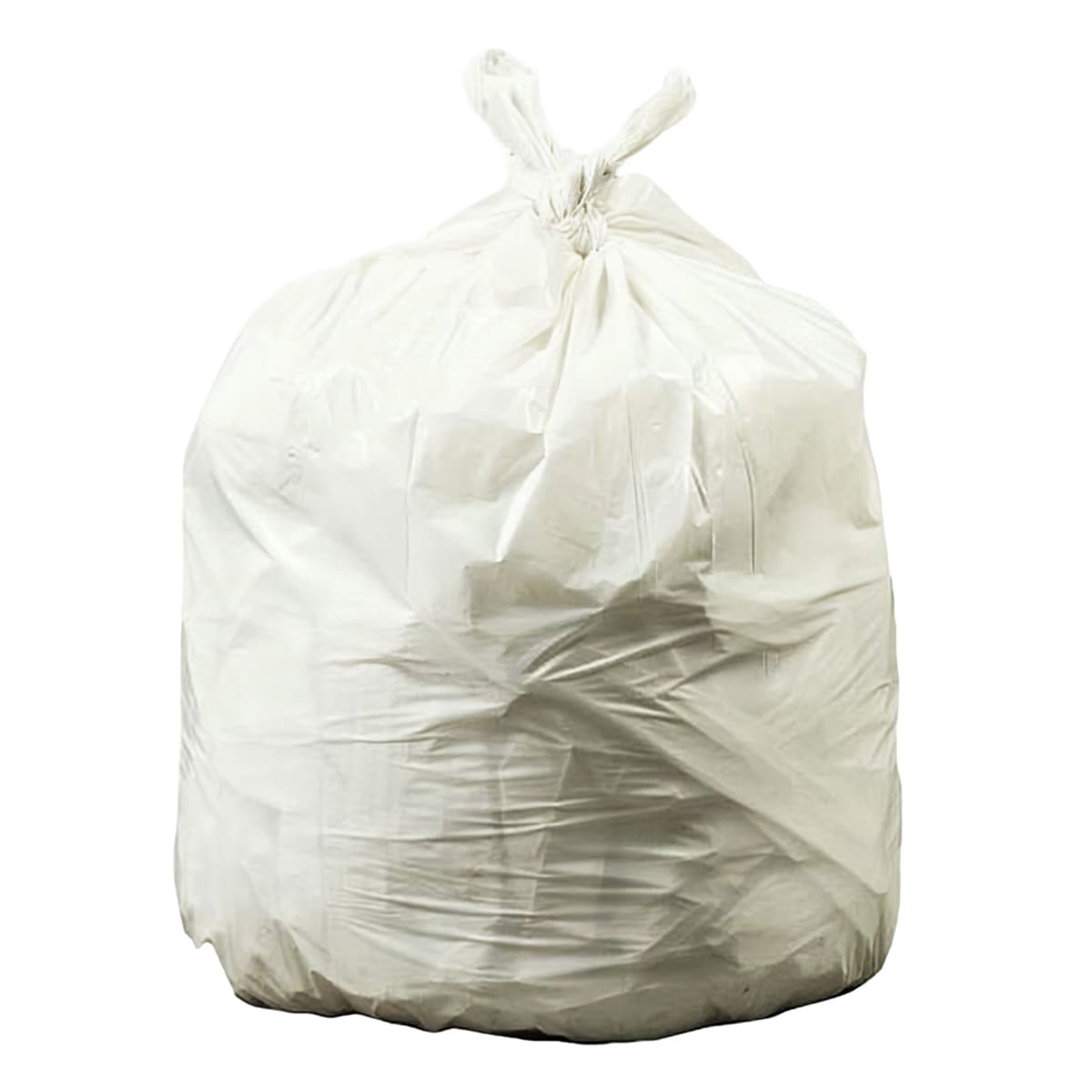 Can Liner 33X39 IN Natural Plastic 0.7MIL 25 Count/Pack 6 Packs/Case 150 Count/Case