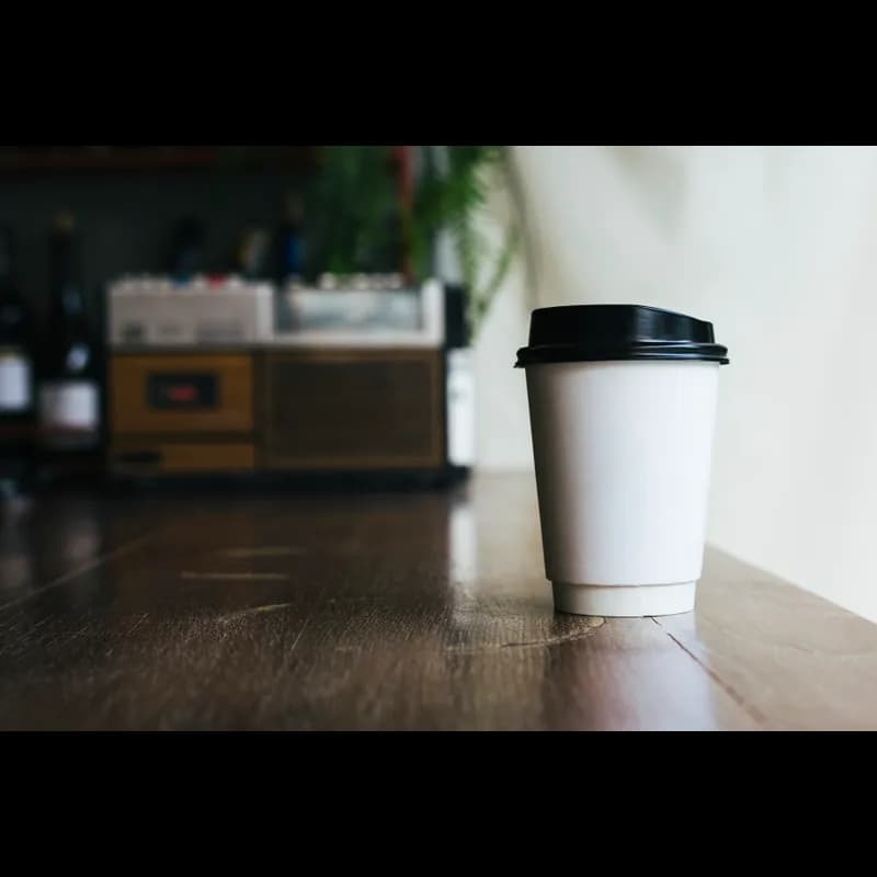 Lid Dome 3.54 IN CPLA Black For Cup 50 Count/Pack 20 Packs/Case 1000 Count/Case