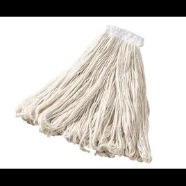 Wet Mop Head 24 OZ White Rayon Universal 12 Count/Case
