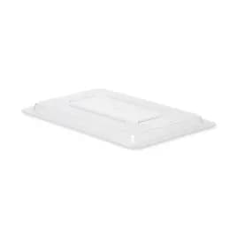 Food Tote Box Lid 18.00X12X4.92 IN Clear PC 1/Each