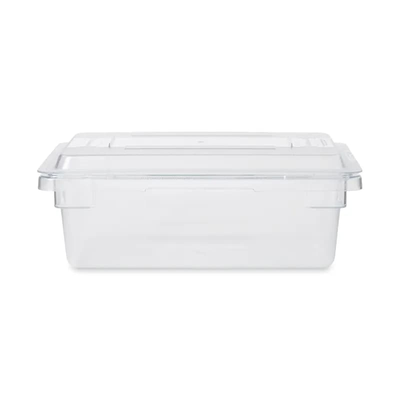 Food Tote Box Lid 18.00X12X4.92 IN Clear PC 1/Each