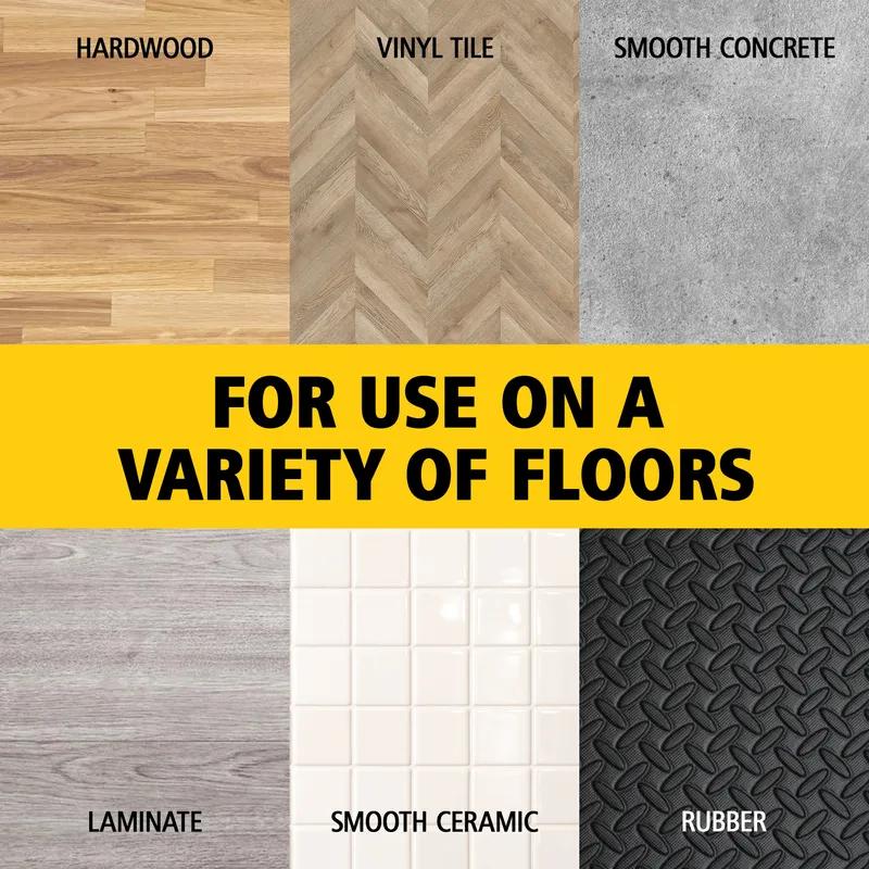 Value Pro V118 Wet Mop Head Large (LG) 5.5X7X2 IN 24 OZ White Cotton 4PLY Cut End 1IN Headband 12/Case