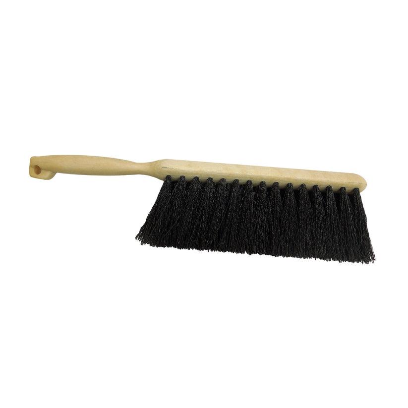 Counter Brush 13.25X2X3.5 IN Plastic Black 1/Each