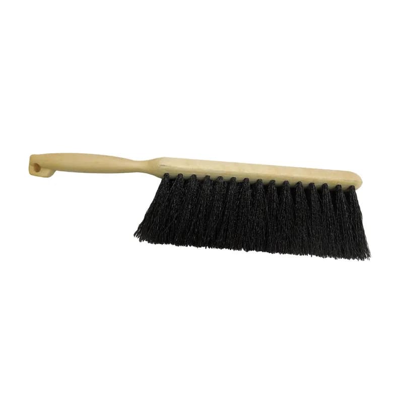 Counter Brush 13.25X2X3.5 IN Plastic Black 1/Each