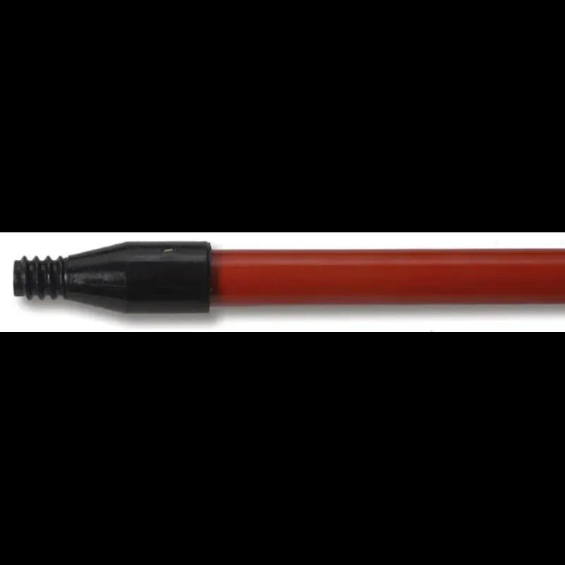 Mop Handle Red Yellow Fiberglass 1/Each