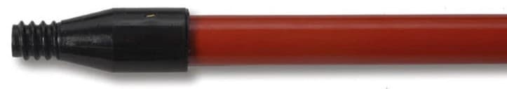 Mop Handle Red Yellow Fiberglass 1/Each