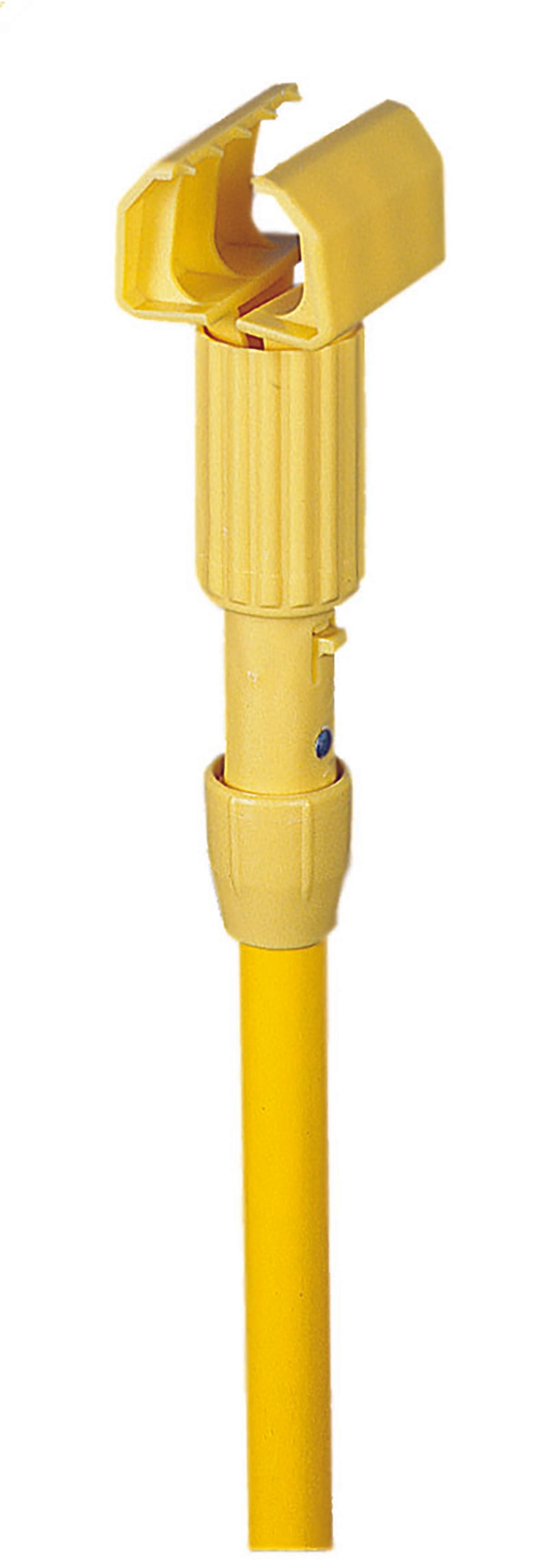 Mop Handle Yellow Fiberglass 1/Each