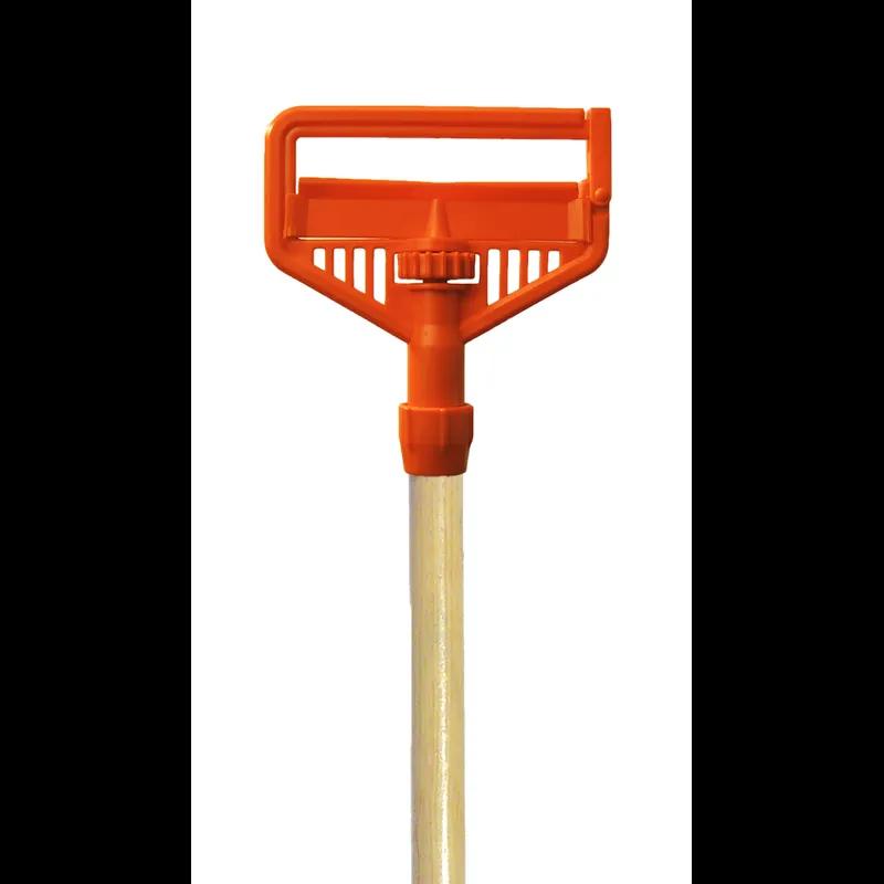O'DELL Mop Handle 63 IN Orange Heavy Duty 1/Each