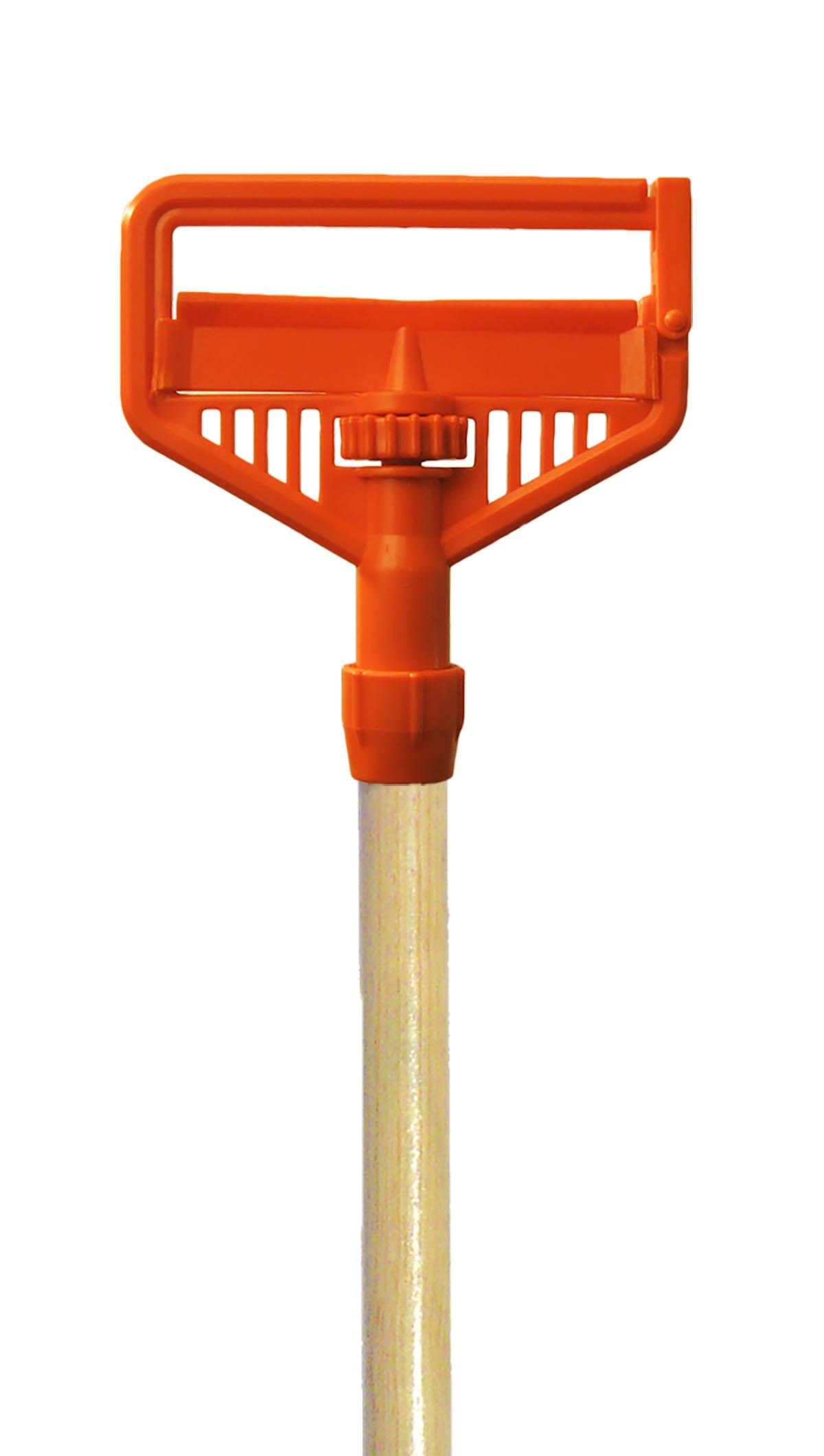 O'DELL Mop Handle 63 IN Orange Heavy Duty 1/Each