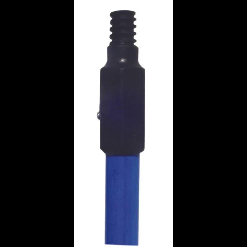 Mop Handle 57 IN Blue Fiberglass 1/Each