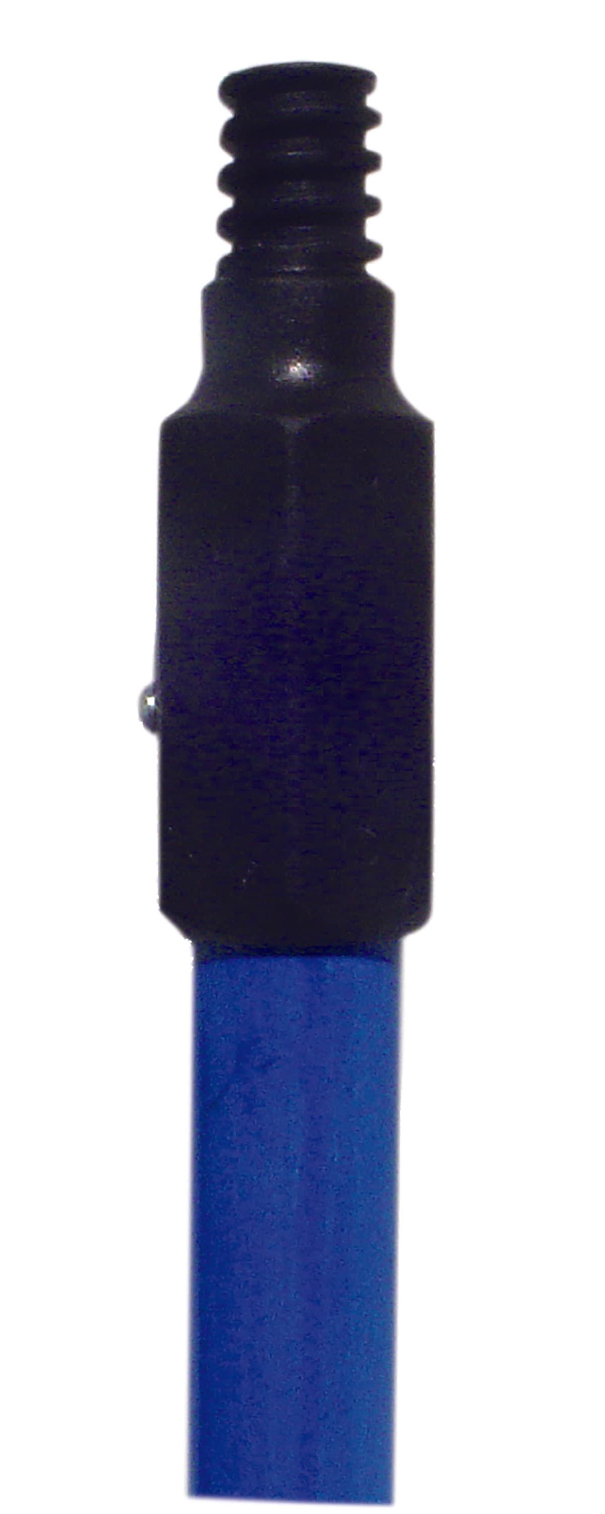 Mop Handle 57 IN Blue Fiberglass 1/Each
