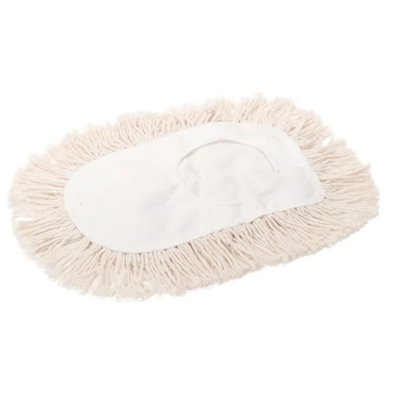 Dust Mop White Cotton 1/Each