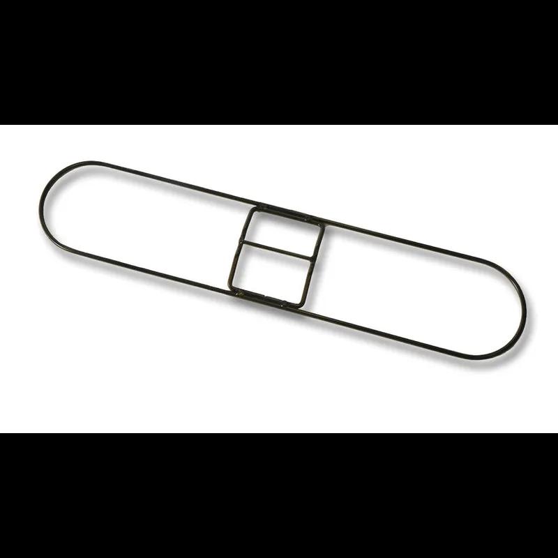Dust Mop Frame 48X5X1.5 IN Black Powder Coated Metal 1/Each