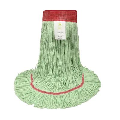 Mop Head Green Synthetic 4PLY Loop End Large Premium 1/Each