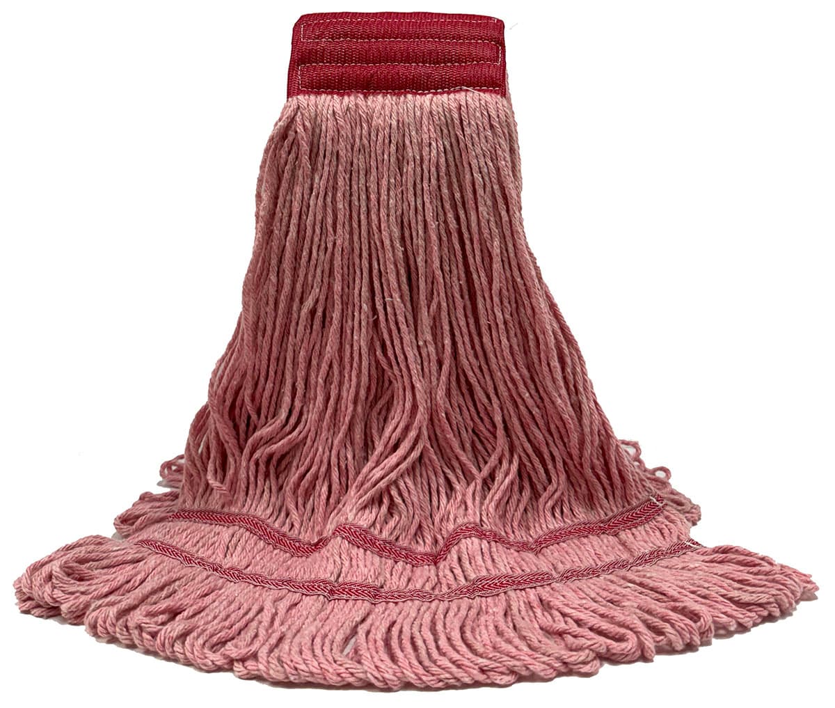 Mop Head Red 4PLY Loop End Large All Purpose 1/Each