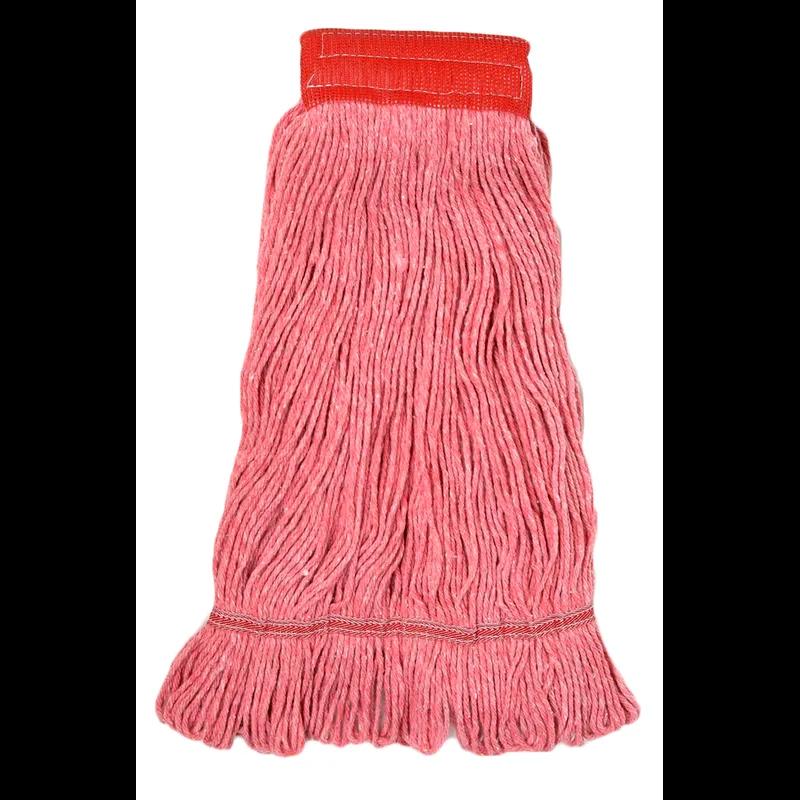 Mop Head 20 OZ Red 4PLY Looped All Purpose 1/Each