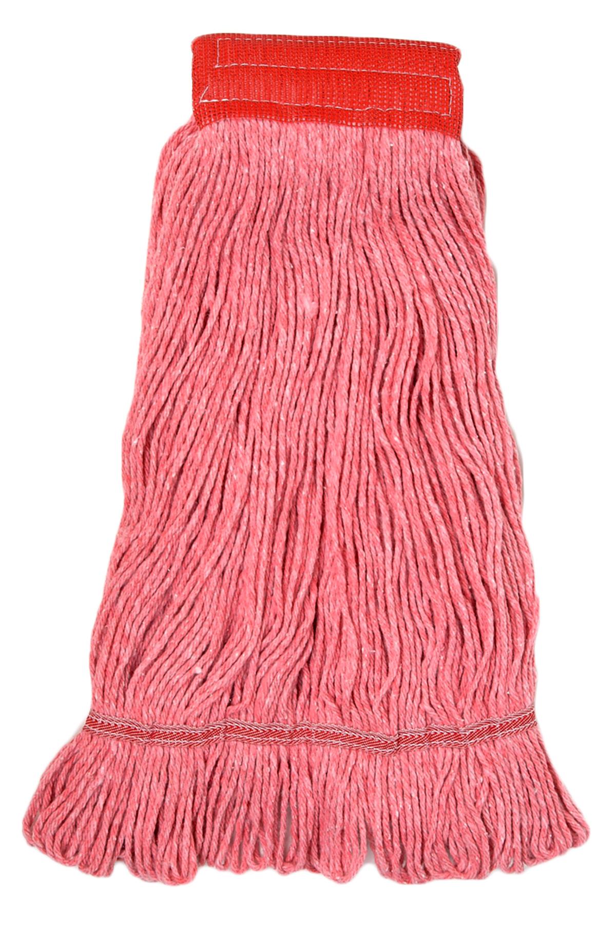 Mop Head 20 OZ Red 4PLY Looped All Purpose 1/Each