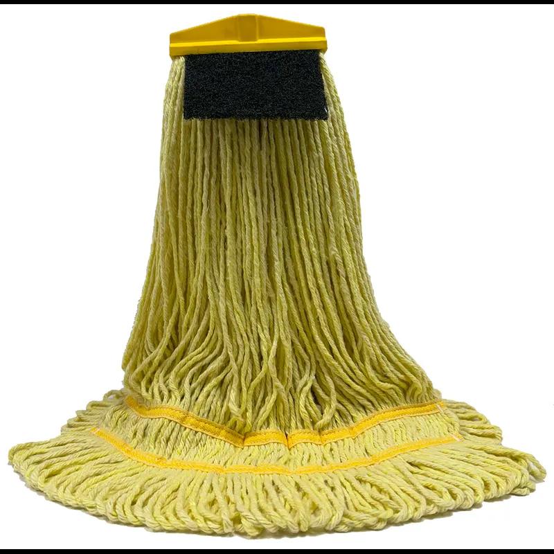 Mop Head 20 OZ Yellow 4PLY Twister Headband 1/Each