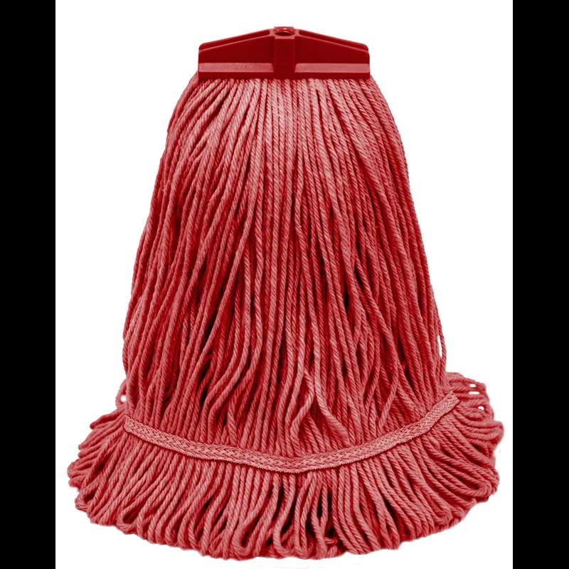 Mop Head 20 OZ Red 4PLY Twister Headband 1/Each