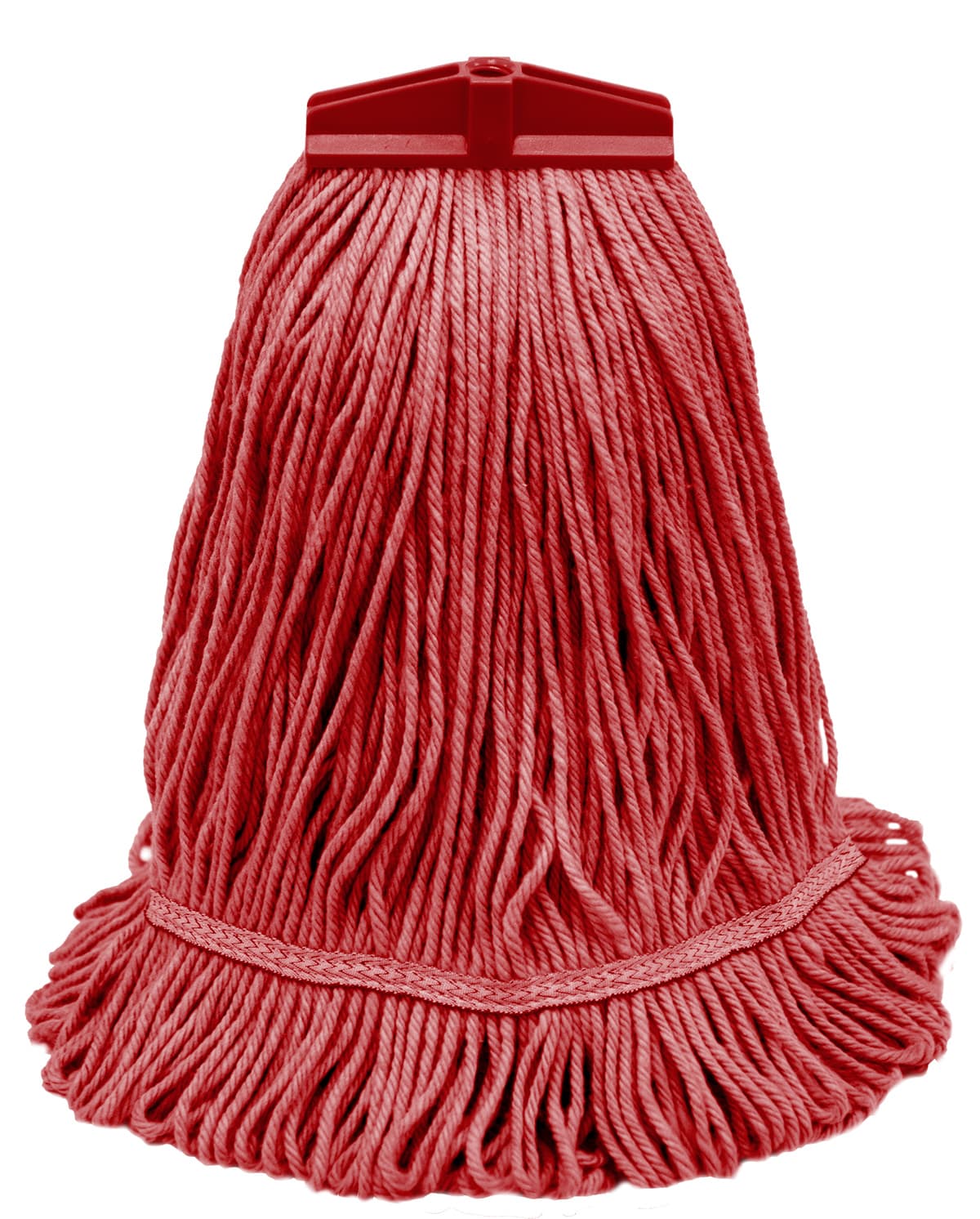Mop Head 20 OZ Red 4PLY Twister Headband 1/Each