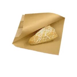 Bagcraft® EcoCraft® Dubl Open® Bag 9X11 IN Natural Artisan 1000/Case