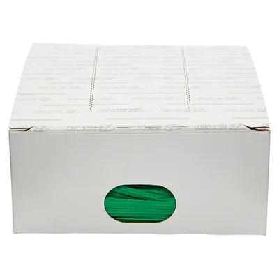 Twist Tie 4X0.156 IN Paper Green 2000/Box