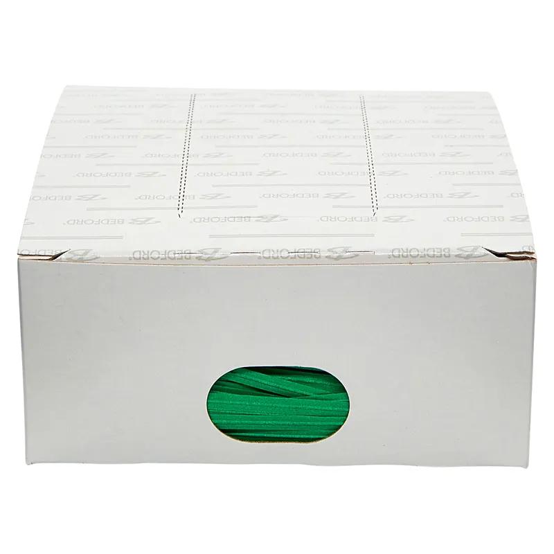 Twist Tie 4X0.156 IN Paper Green 2000/Box