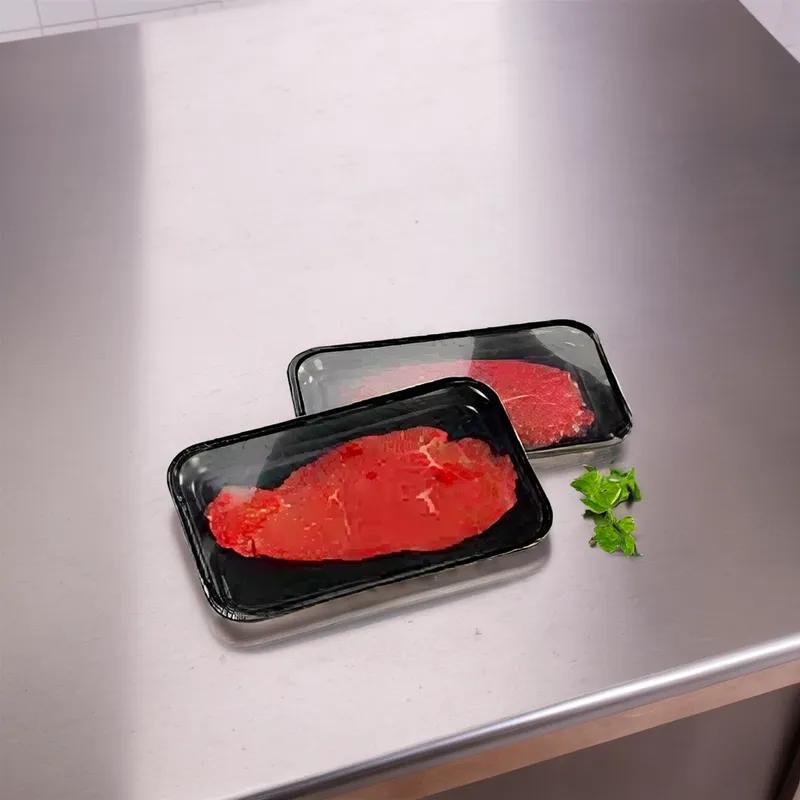 LIDTEC® Meat Shrink Film 15.5IN X5250FT Plastic 100 Gauge Clear High Oxygen Barrier 1/Case