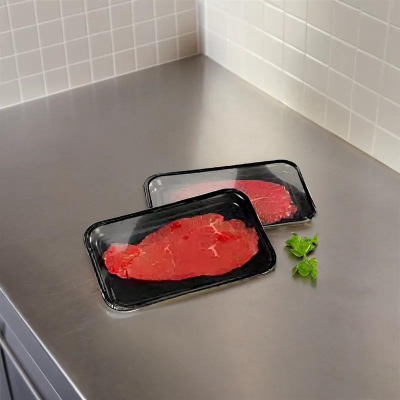 LIDTEC® Meat Shrink Film 15.5IN X5250FT Plastic 100 Gauge Clear High Oxygen Barrier 1/Case