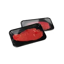 LIDTEC® Meat Shrink Film 12.5IN X5250FT Plastic 100 Gauge Clear High Oxygen Barrier 1/Case