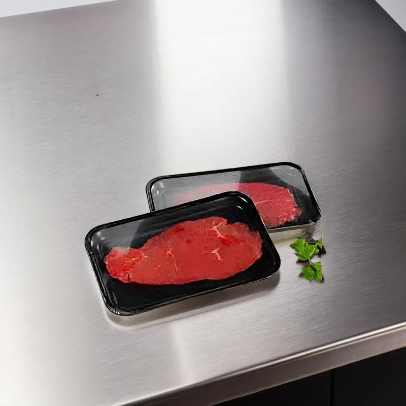 LIDTEC® Meat Shrink Film 25IN X5250FT Plastic 100 Gauge Clear High Oxygen Barrier 1/Case