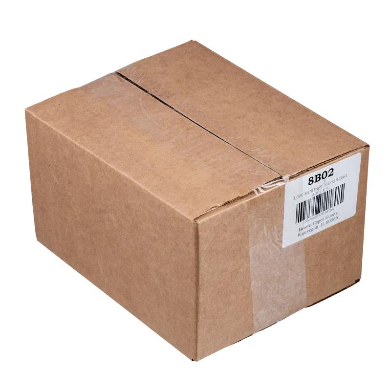 Menstrual Care Disposal Bag 4X2X9 IN White Sanitary Napkin Design 1000/Case