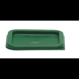 CamSquares® Lid 2-4 QT Kelly Green Square 1/Each