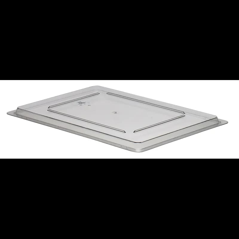 Camwear® Food Tote Box Lid 18X26 IN Clear PC 1/Each