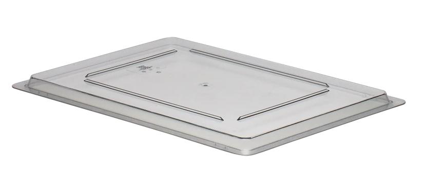 Camwear® Food Tote Box Lid 18X26 IN Clear PC 1/Each