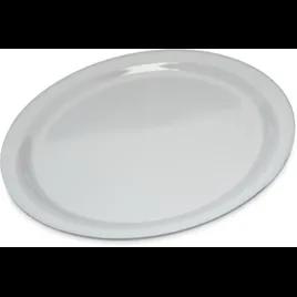 Kingline® Plate 8.92X0.77 IN Melamine White 48/Case
