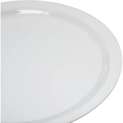 Kingline® Plate 8.92X0.77 IN Melamine White 48/Case