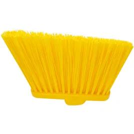 Broom Head 8X12X2 IN Yellow PP Angled 1/Each