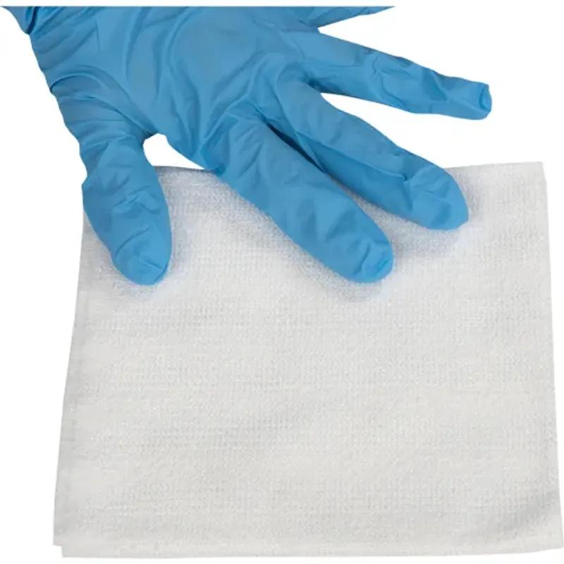 Premira II® Cleaning Wipe 12X12 IN Microfiber Disposable 100/Case