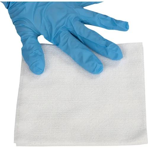 Premira II® Cleaning Wipe 12X12 IN Microfiber Disposable 100/Case