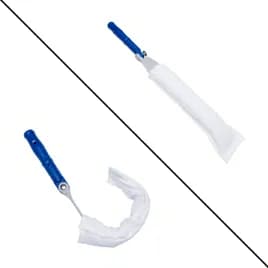 Premira II® Duster Cover Microfiber White 100/Case