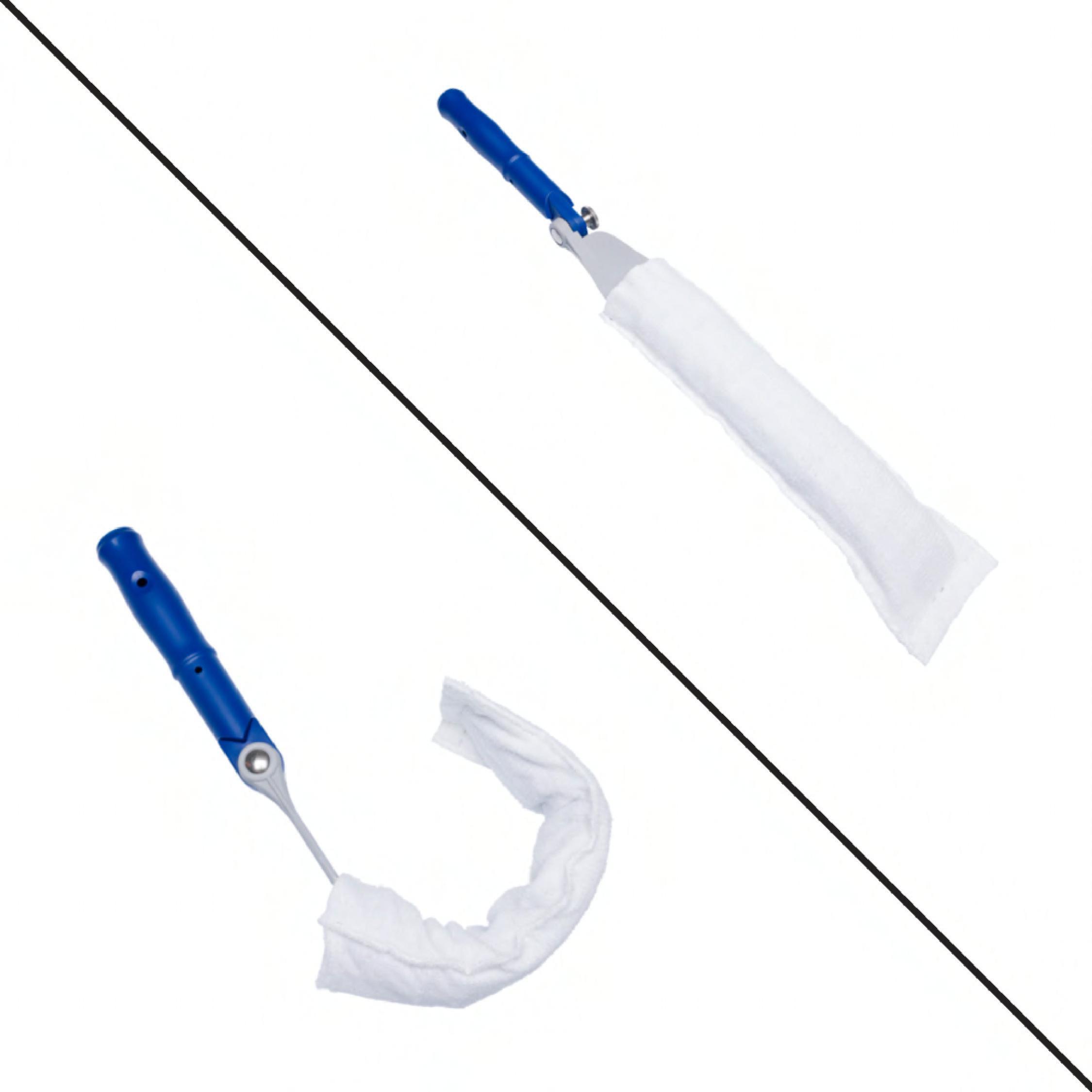 Premira II® Duster Cover Microfiber White 100/Case