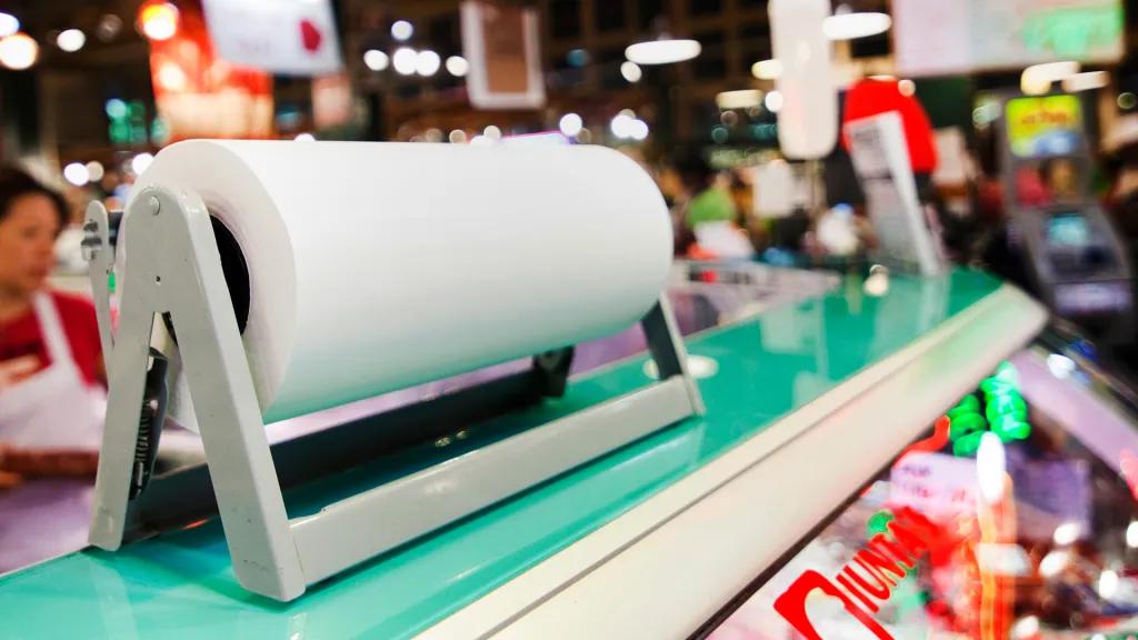 Steak & Butcher Paper Roll 18IN X700FT 40LB White 1/Roll