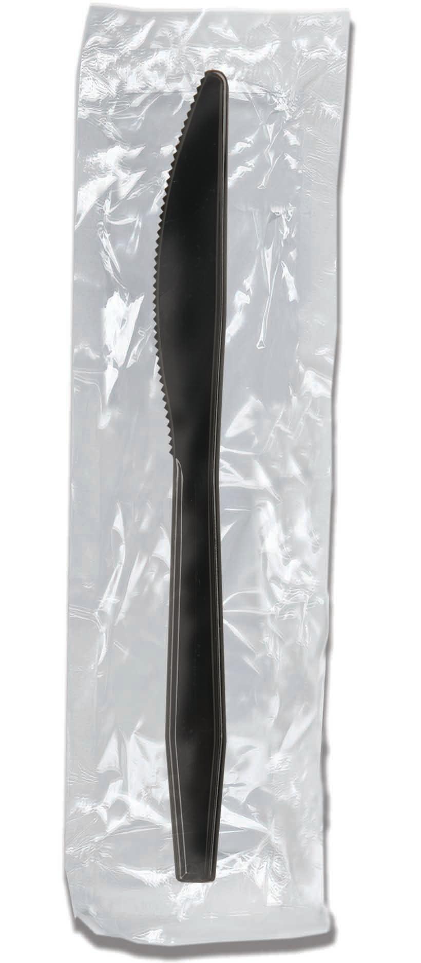 Omega Knife PS Black Medium Weight Heavyweight Wrapped 1000/Case