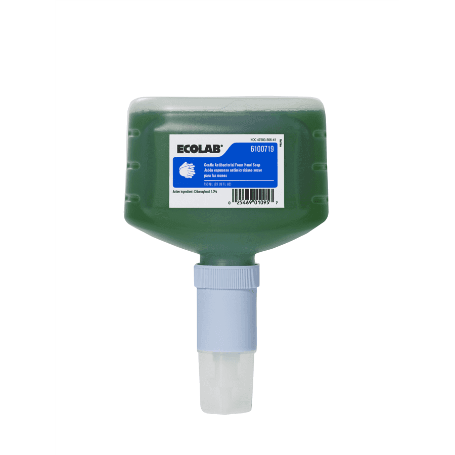 Hand Soap Foam 750 mL Antibacterial 6/Case