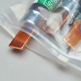 Bag 6X6 IN Low-Density Polyethylene (LDPE) 2.75MIL Clear With Side Seal Closure 250/Case