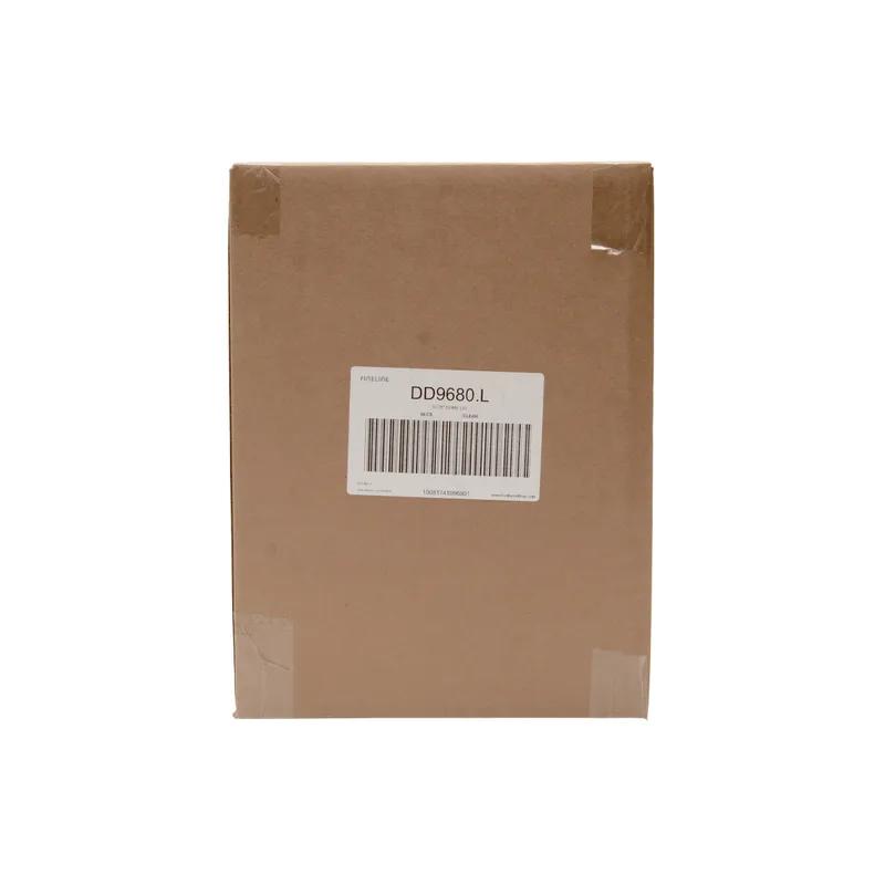 Lid Dome 10.25 IN PET Clear Round For Serving Tray 50/Case